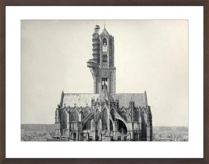 Het koor van de Domkerk - 1903