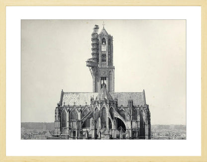 Het koor van de Domkerk - 1903