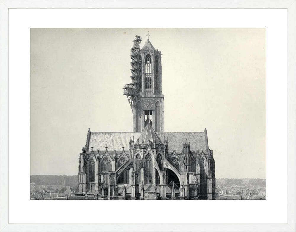 Het koor van de Domkerk - 1903