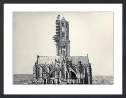 Het koor van de Domkerk - 1903