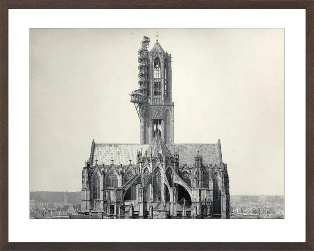 Het koor van de Domkerk - 1903
