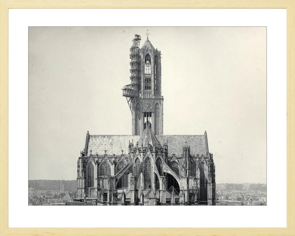 Het koor van de Domkerk - 1903