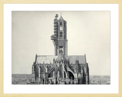 Het koor van de Domkerk - 1903