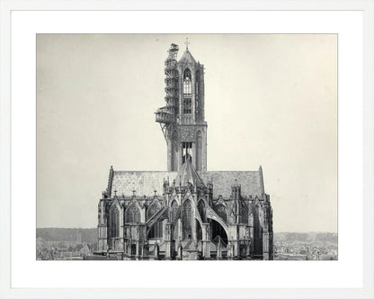 Het koor van de Domkerk - 1903