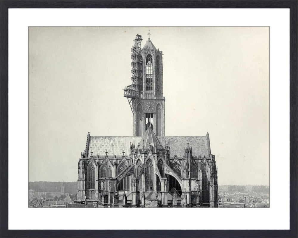 Het koor van de Domkerk - 1903